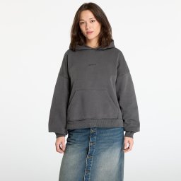 Суитшърт Carhartt WIP W' Hooded Benton Sweat Graphite Garment Dyed XS