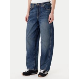 Guess Jeans Дънки W5BA2X D5M4E Тъмносин Regular Fit