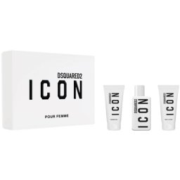 Dsquared2 Icon Pour Femme Комплект (EDP 50ml + BL 50ml + SG 50ml) за Жени