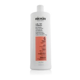 Nioxin System 4 Scalp + Hair Conditioner 1000 ml балсам за боядисана и изтъняла коса за жени