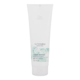 Wella Professionals NutriCurls Cleansing Conditioner 250 ml почистващ балсам за вълнообразна и къдрава коса за жени