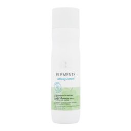 Wella Professionals Elements Calming Shampoo 250 ml укрепващ шампоан за химически третирана коса за жени