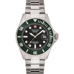 Swiss Alpine Military Master Diver SAM7053.1133 - Мъжки часовник