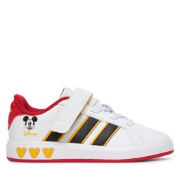 Сникърси adidas Grand Court Mickey El K JQ8067 Бял