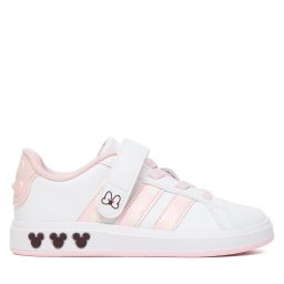 Сникърси adidas Grand Court Minnie El K JR8134 Бял