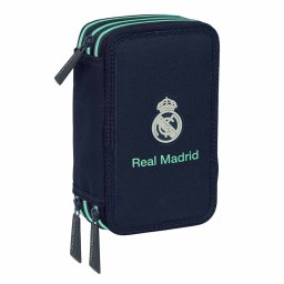 Real Madrid Ученически несесер пълен тъмносин
