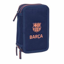 Barcelona FC Ученически несесер пълен тъмносин