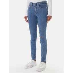 Calvin Klein Jeans Дънки LV047E616G Син Skinny Fit