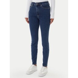 Calvin Klein Jeans Дънки LV047E611G Тъмносин Skinny Fit