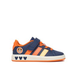 adidas Сникърси Grand Court Mickey El K JS2345 Тъмносин