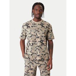 Guess Тишърт Z6RI05 I3Z14 Бежов Regular Fit