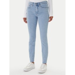 Calvin Klein Jeans Дънки LV047E617G Син Skinny Fit