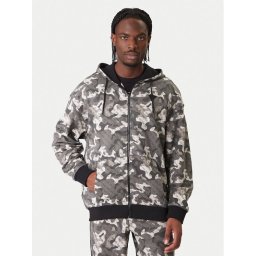 Guess Суитшърт Z6RQ04 K9YI1 Сив Regular Fit