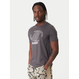 Guess Тишърт Z6RI06 I3Z14 Сив Regular Fit