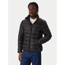 Gant Пухено яке 7006526 Черен Regular Fit