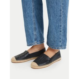 LAUREN RALPH LAUREN Еспадрили Cameryn 802P04415001 Черен