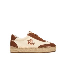 LAUREN RALPH LAUREN Еспадрили Luize 802P04428003 Бял