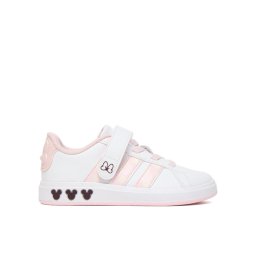 adidas Сникърси Grand Court Minnie El K JR8134 Бял