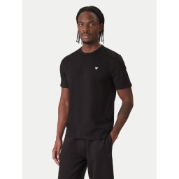 Guess Тишърт Z6RI07 J1314 Черен Regular Fit