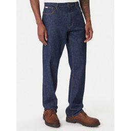 Guess Jeans Дънки M6RA1B D002G Тъмносин Relaxed Fit