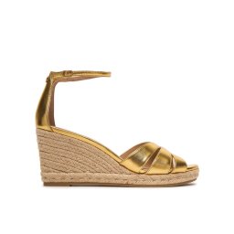 LAUREN RALPH LAUREN Еспадрили Nellie 802P04434001 Златист