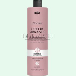 Lisap Кисел шампоан след боядисване 1000мл. Vibrance Post color Acidifying Shampoo