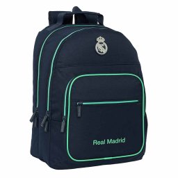 Real Madrid Ученическа раница тъмносиня
