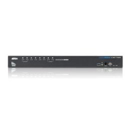 KVM суич ATEN CS1798, от 1 x HDMI(ж) 2x USB A(ж), 2 x 3.5mm Audio Jack(ж) към 8x HDMI(ж), 8x USB B(ж), 8 x 3.5mm Audio Jack(ж)