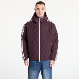 Яке adidas x Wales Bonner Quilted Jacket Shadow Maroon/ Yellow XL