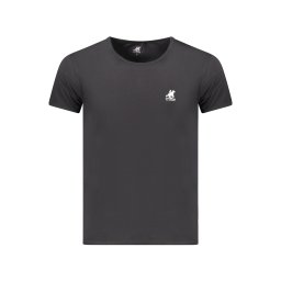 US GRAND POLO SHORT SLEEVE T-SHIRT MEN BLACK