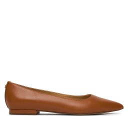 Балеринки LAUREN RALPH LAUREN Londyn 802P09039002 Кафяв