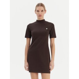 Guess Ежедневна рокля V6RK04 J1314 Кафяв Regular Fit