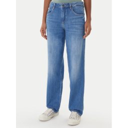Guess Jeans Дънки W5YA0I D0022 Син Boyfriend Fit