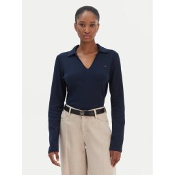 Tommy Hilfiger Блуза Modern Cody WW0WW47850 Тъмносин Slim Fit