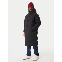 Lacoste Пухено яке BH6162 Черен Regular Fit