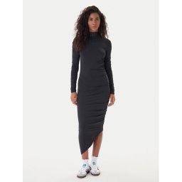 adidas Макси пола JW2806 Черен Slim Fit
