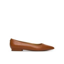 LAUREN RALPH LAUREN Балеринки Londyn 802P09039002 Кафяв