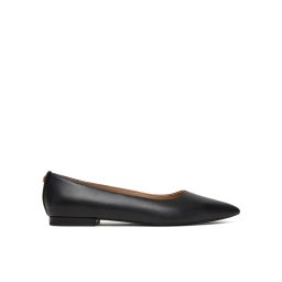 LAUREN RALPH LAUREN Балеринки Londyn 802P09039001 Черен