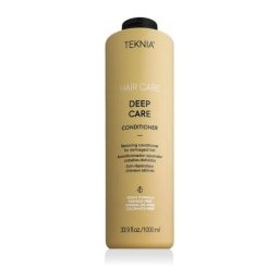 Lakmé Teknia Deep Care Conditioner 1000 ml възстановяващ балсам за изтощена коса унисекс