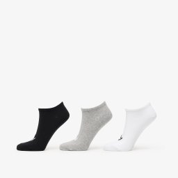 Чорапи adidas Liner Socks 3-Pack White/Grey/Black S
