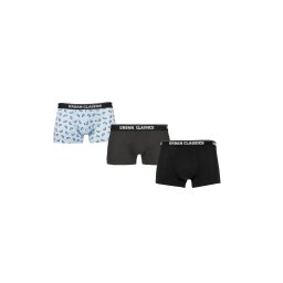 Men's 3-Pack Boxer Shorts Watermelon/Grey/Black