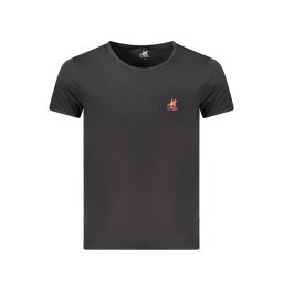 US GRAND POLO SHORT SLEEVE T-SHIRT MEN BLACK