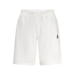 US GRAND POLO MEN'S WHITE SHORT PANTS