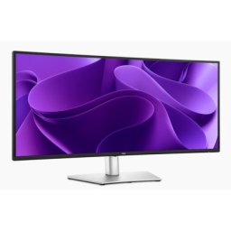 Монитор Dell P3425WE, 34.1" Curved, WQHD AG, IPS, 100 Hz, 21:9, 5ms, 1500:1, 300 cd/m2, (3440x1440 ), 99% sRGB, HDMI, DP, USB-C PD of up to 90W, USB-C Hub, RJ45, PIP, PBP, Height Adjustable, Swivel, Slant, Tilt, Black