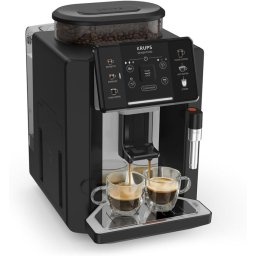Кафеавтомат Krups EA910A10 Auto Sensation Blk/Nube