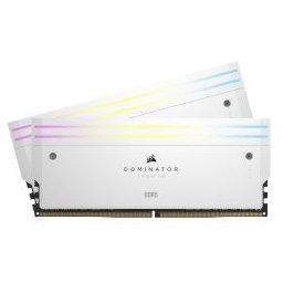 Desktop RAM Dominator Titanium RGB 32GB Kit 6600MT/s DDR5 White