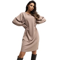 Dress-RV-SK-A1059.17-dark beige