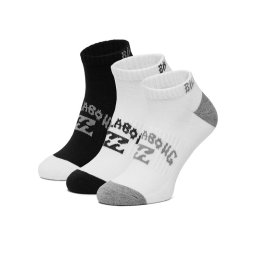 Billabong Дълги чорапи AS_BILLABONG_01Z_SS25 (3-PACK) Бял