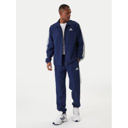 adidas Анцуг 3-Stripes JC5391 Тъмносин Regular Fit