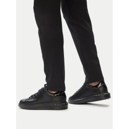 KARL LAGERFELD Сникърси KL52574A Черен